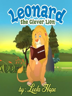 cover image of Leonard the Clever Lion